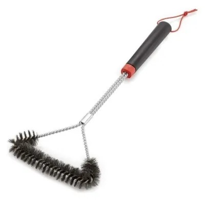 Щетка стальная Т-образная, Weber NEW, 46см 6278