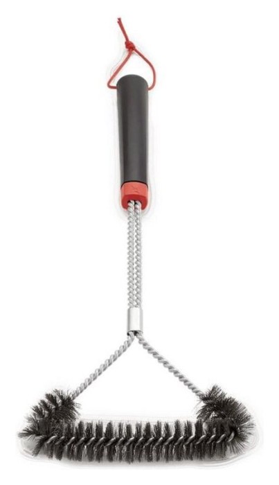 Щетка стальная Т-образная, Weber NEW, 46см 6278