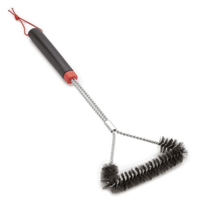 Щетка стальная Т-образная, Weber NEW, 46см 6278