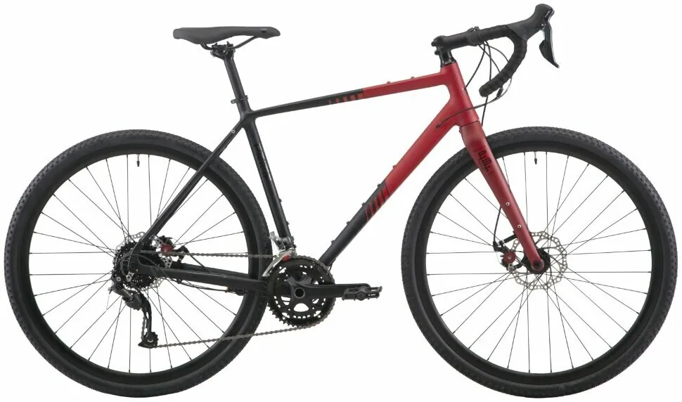 Велосипед 28" Pride ROCX 8.2 CF рама - XL червоний A4 (SKD-91-15)