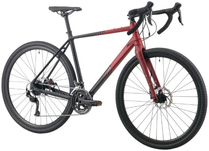 Велосипед 28" Pride ROCX 8.2 CF рама - XL 2024 червоний