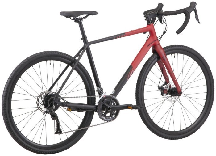 Велосипед 28" Pride ROCX 8.2 CF рама - XL 2024 червоний