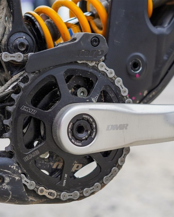 Шатуни DMR AXE Cranks Armset Polished 165 mm