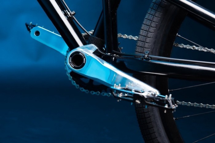 Шатуни DMR AXE Cranks Armset Polished 165 mm