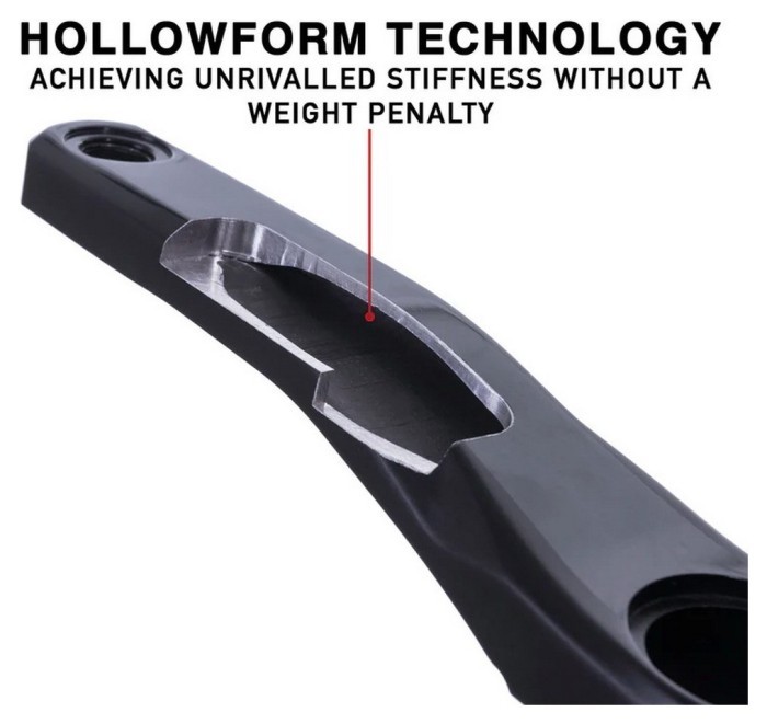 Шатуни DMR AXE Cranks Armset Polished 165 mm, укр, укр