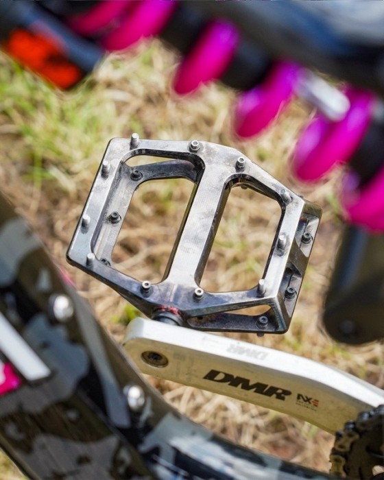 Шатуни DMR AXE Cranks Armset Polished 165 mm, укр, укр