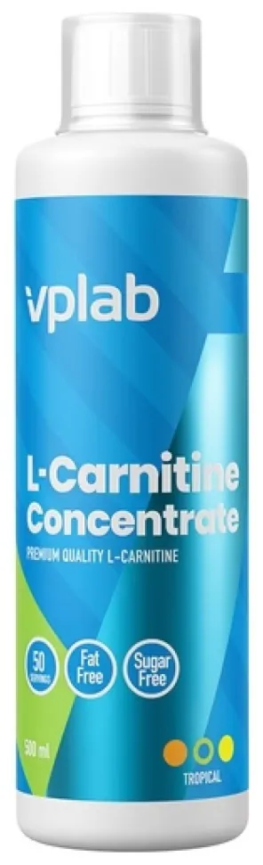 L-Carnitine Concentrate - 500 ml Tropical fruit (До 05.24)