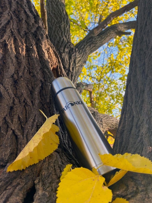 Термос Tatonka H&C Stuff 0.45 L, Silver