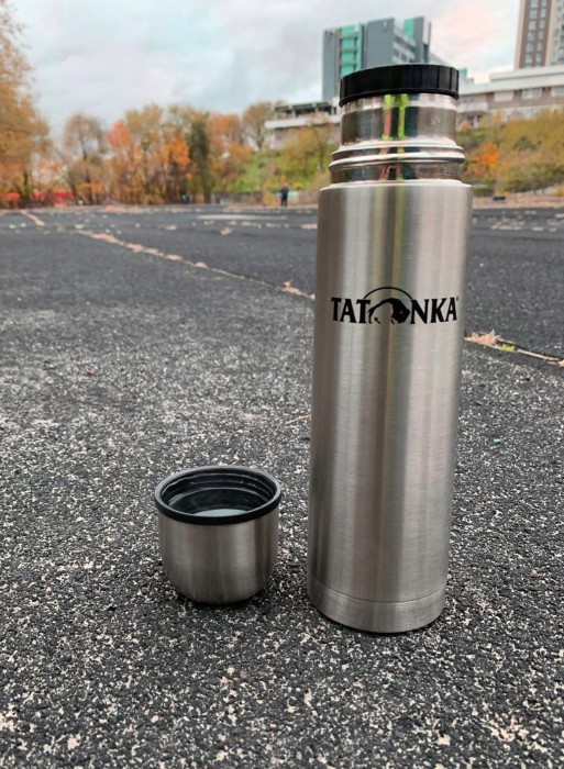 Термос Tatonka H&C Stuff 0.45 L, Silver