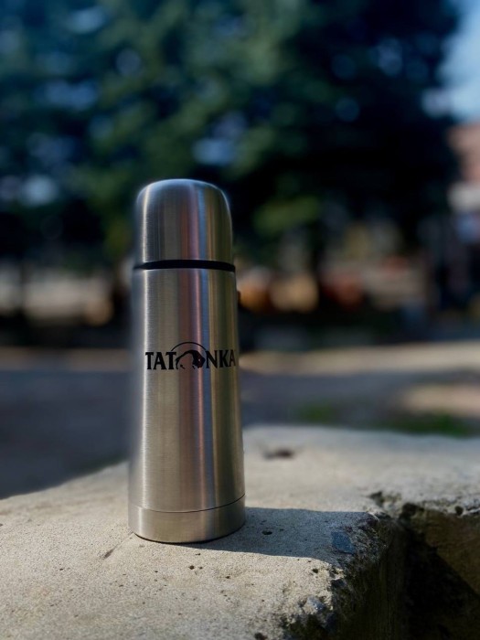 Термос Tatonka H&C Stuff 0.45 L, Silver
