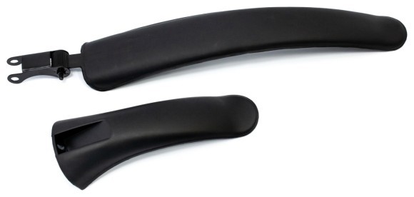 Крылья 26" пластик универс. черн. FSK-BH-420 комплект