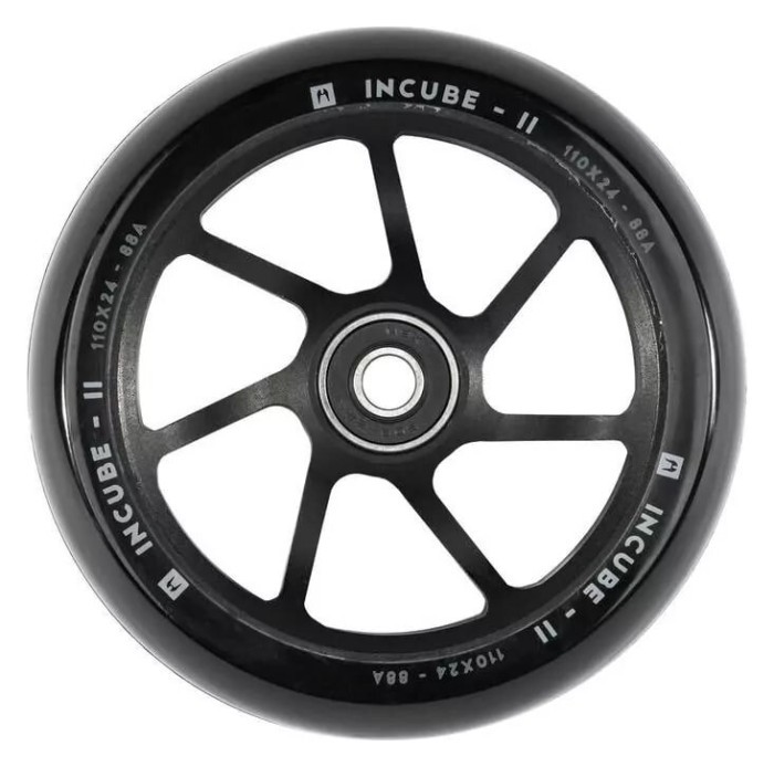 Колесо для трюкового самокату Ethic Incube V2 110mm Black, укр, укр