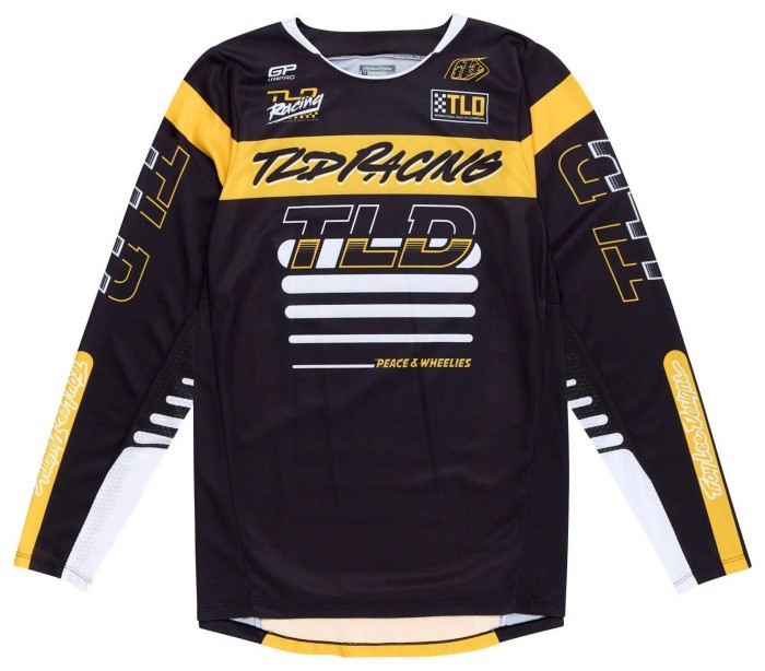 Мото джерсі TLD GP PRO JERSEY; FIFTY-50 [BLACK / GOLD] L