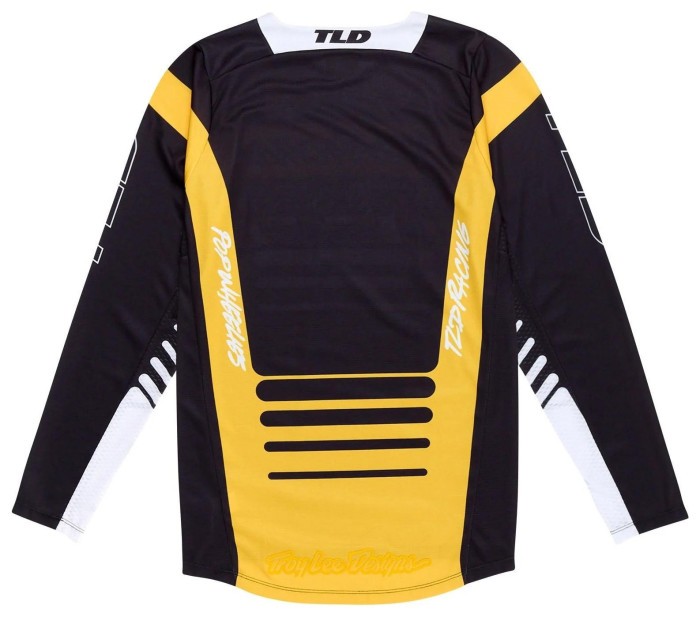 Мото джерсі TLD GP PRO JERSEY; FIFTY-50 [BLACK / GOLD] L