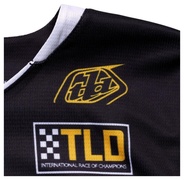 Мото джерсі TLD GP PRO JERSEY; FIFTY-50 [BLACK / GOLD] L