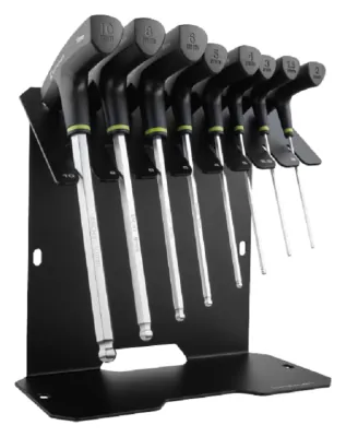 Набір Т-подібних шестигранників Birzman / з підставкою Birzman T-Bar Set (Hex)