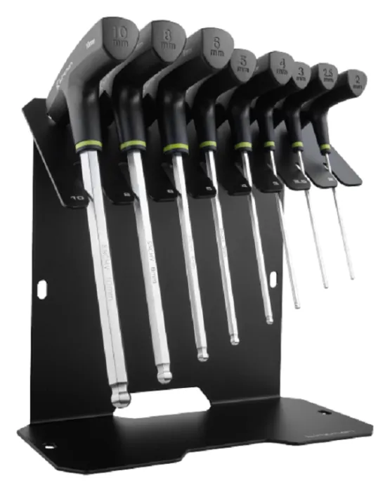 Набір Т-подібних шестигранників Birzman / з підставкою Birzman T-Bar Set (Hex)