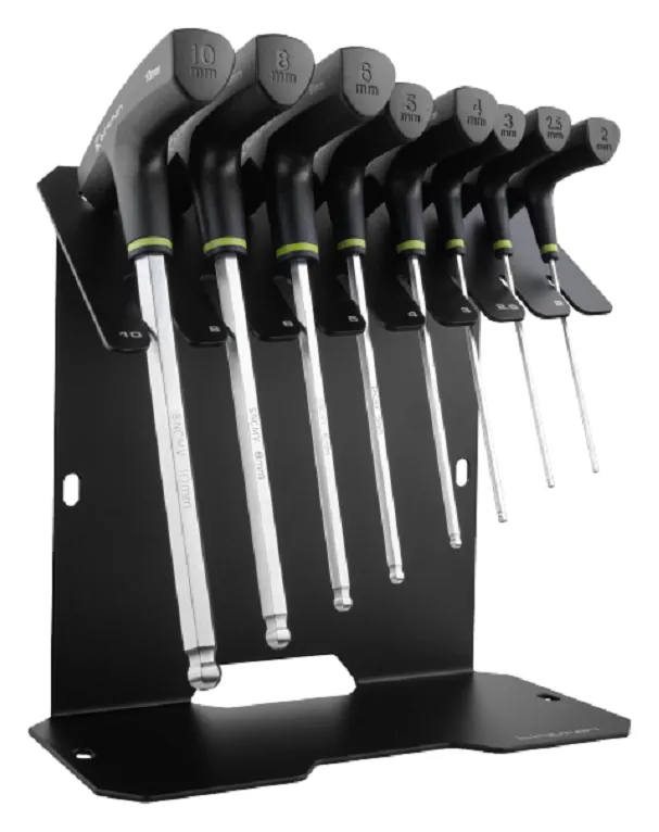 Набір Т-подібних шестигранників Birzman / з підставкою Birzman T-Bar Set (Hex) (SPT_BM24-TBAR-H)