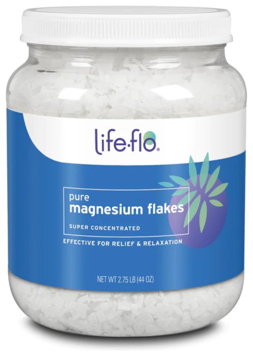 Pure Magnesium Flakes - 44 oz