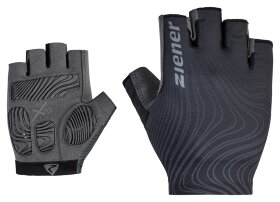 Ziener велоперчатки Clem black 11