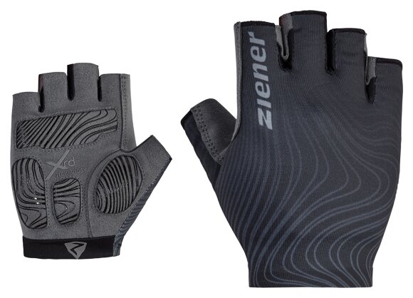 Ziener велоперчатки Clem black 11