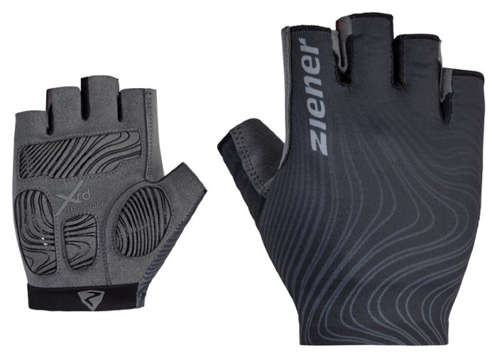 Велоперчатки Ziener Clem black, укр, укр