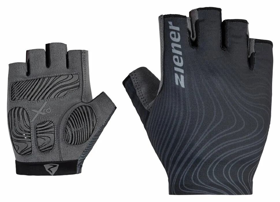 Велоперчатки Ziener Clem black (9.5)