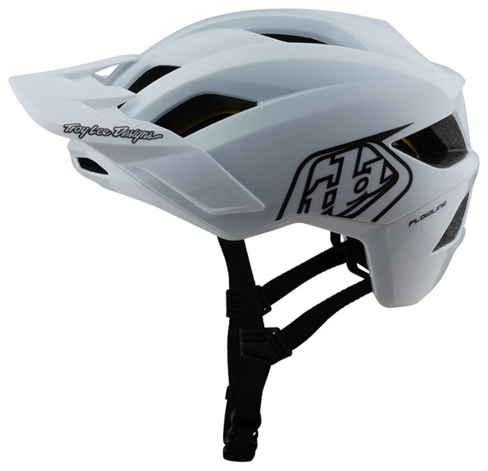 Велосипедный шлем TLD FLOWLINE HELMET; POINT [WHITE/BLACK] M/L