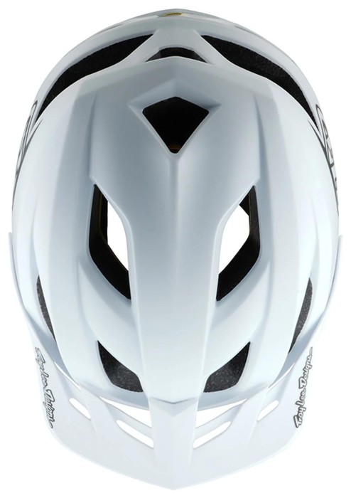 Велосипедный шлем TLD FLOWLINE HELMET; POINT [WHITE/BLACK] M/L
