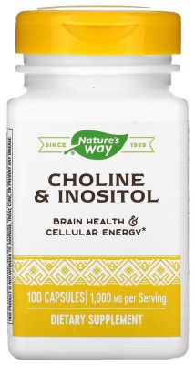 Choline & Inositol - 100 caps