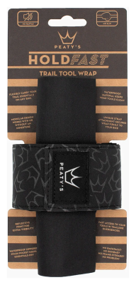 Органайзер на раму для инструмента Peaty's HoldFast Trail Tool Wrap, Nightrider Black