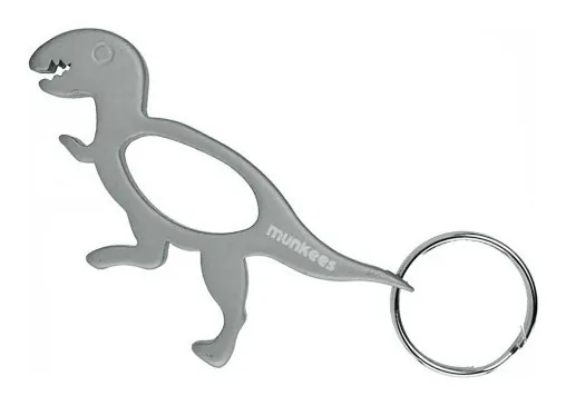 Munkees 3481 брелок-відкривачка T-Rex grey (3481-GY)