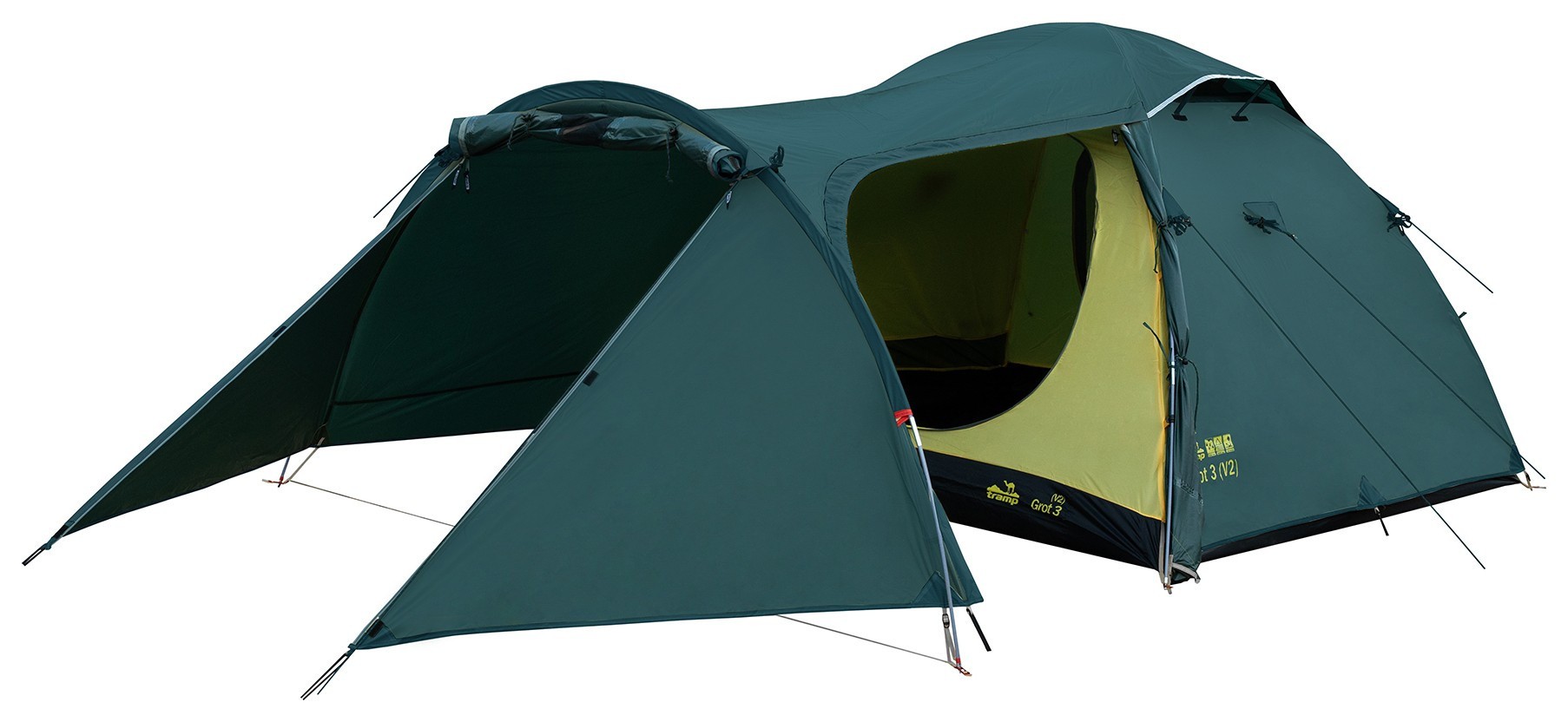 Палатка Tramp Grot 3 (v2) green UTRT-036