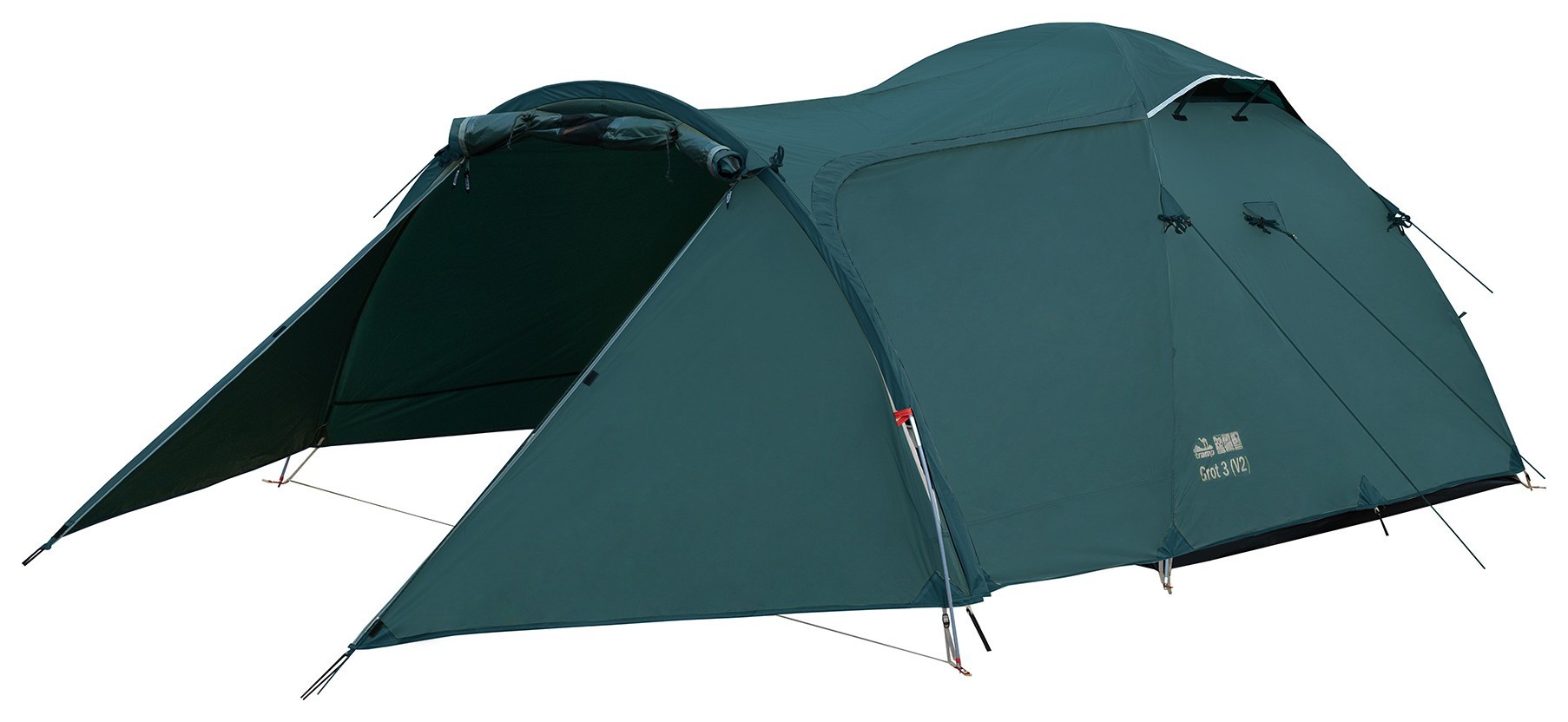Палатка Tramp Grot 3 (v2) green UTRT-036