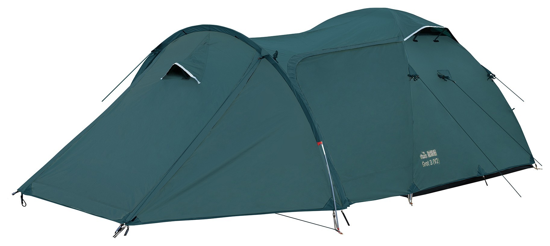 Палатка Tramp Grot 3 (v2) green UTRT-036