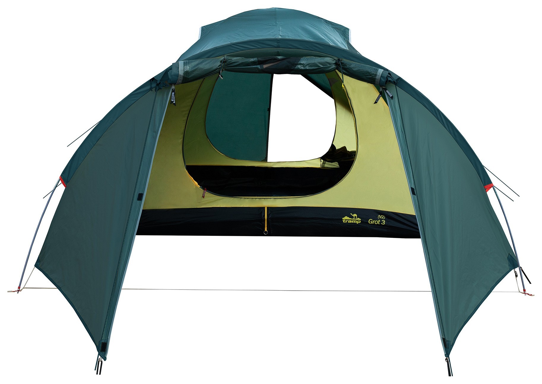 Намет Tramp Grot 3 (v2) green UTRT-036, укр, укр