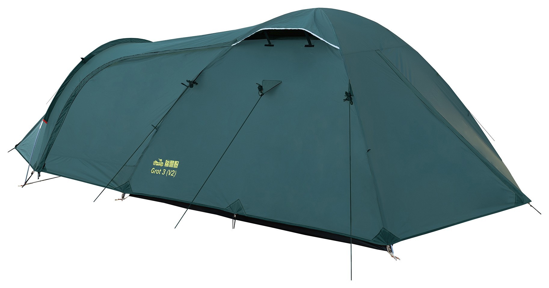 Намет Tramp Grot 3 (v2) green UTRT-036, укр, укр