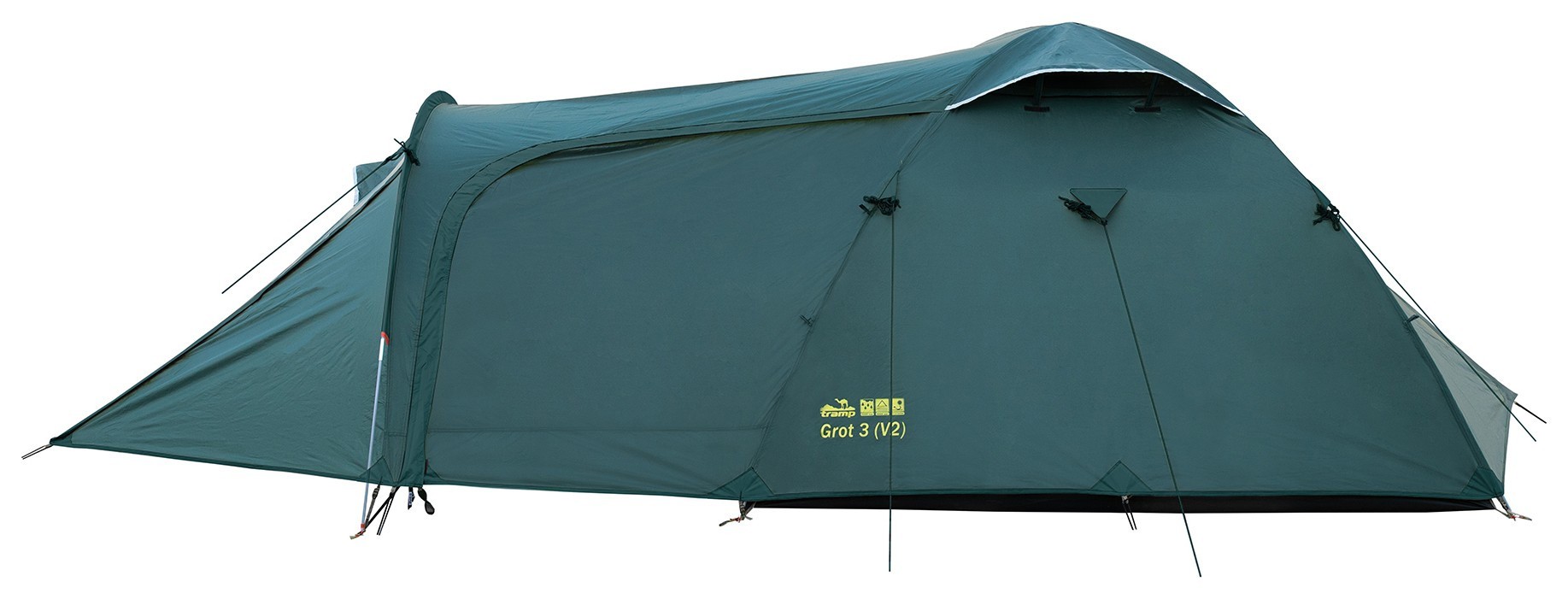 Намет Tramp Grot 3 (v2) green UTRT-036, укр, укр