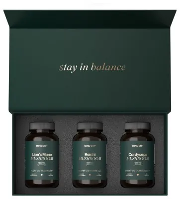 MIND SHI Mushroom Premium Box
