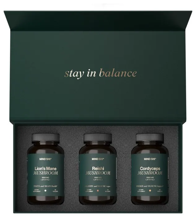 MIND SHI Mushroom Premium Box