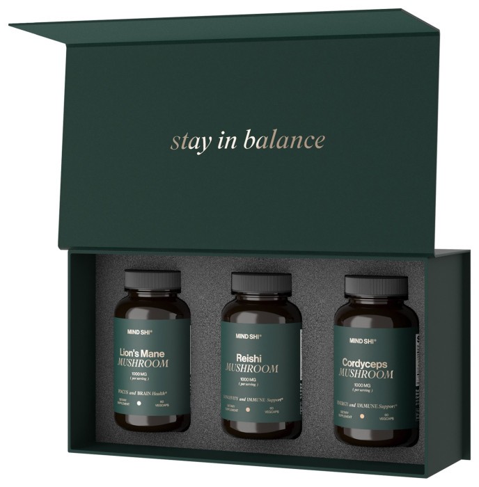 MIND SHI Mushroom Premium Box