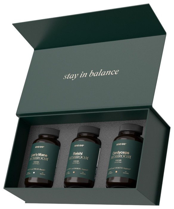 MIND SHI Mushroom Premium Box