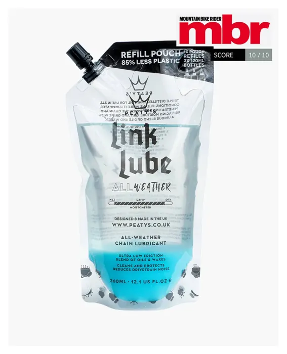 Смазка для цепи Peaty's LinkLube All-Weather, 360ml
