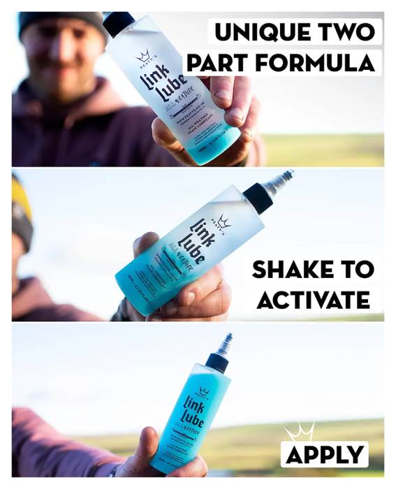 Смазка для цепи Peaty's LinkLube All-Weather, 360ml