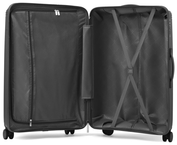 Чемодан Semi Line 28" (L) Black (T5979-3)
