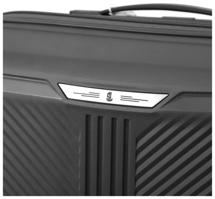 Чемодан Semi Line 28" (L) Black (T5979-3)