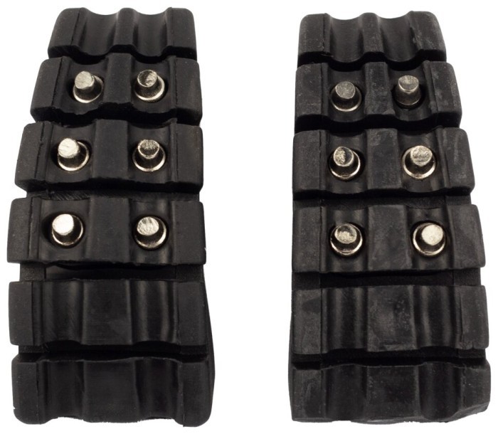 Насадка на концевик палок Tramp для скандинавской ходьбы шипованная (пара)