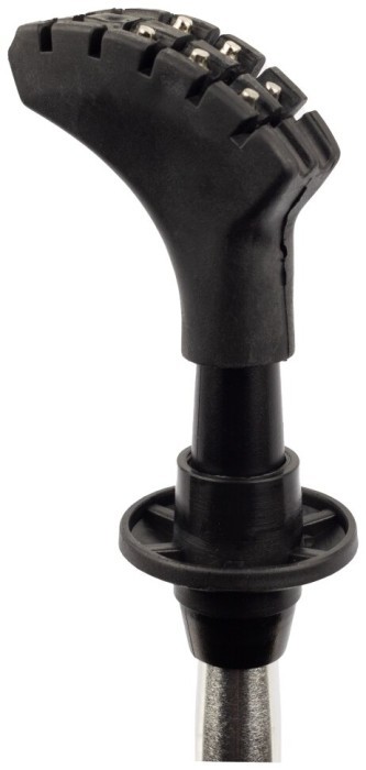 Насадка на концевик палок Tramp для скандинавской ходьбы шипованная (пара)