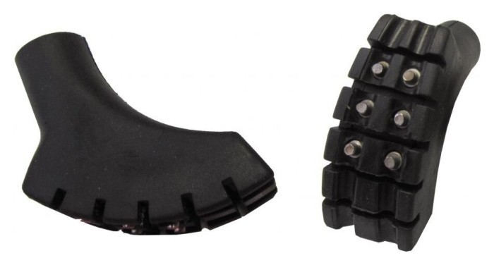 Насадка на концевик палок Tramp для скандинавской ходьбы шипованная (пара)