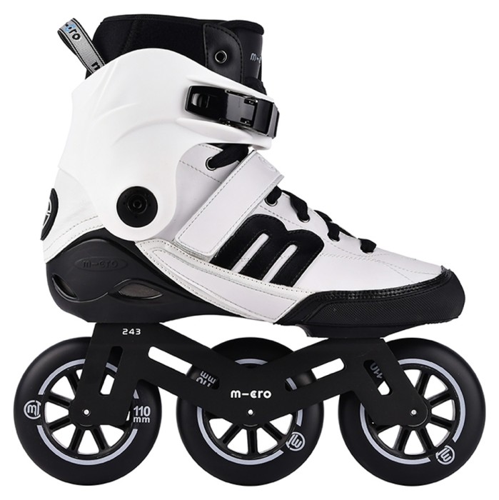 Ролики Micro Beat white, укр, укр